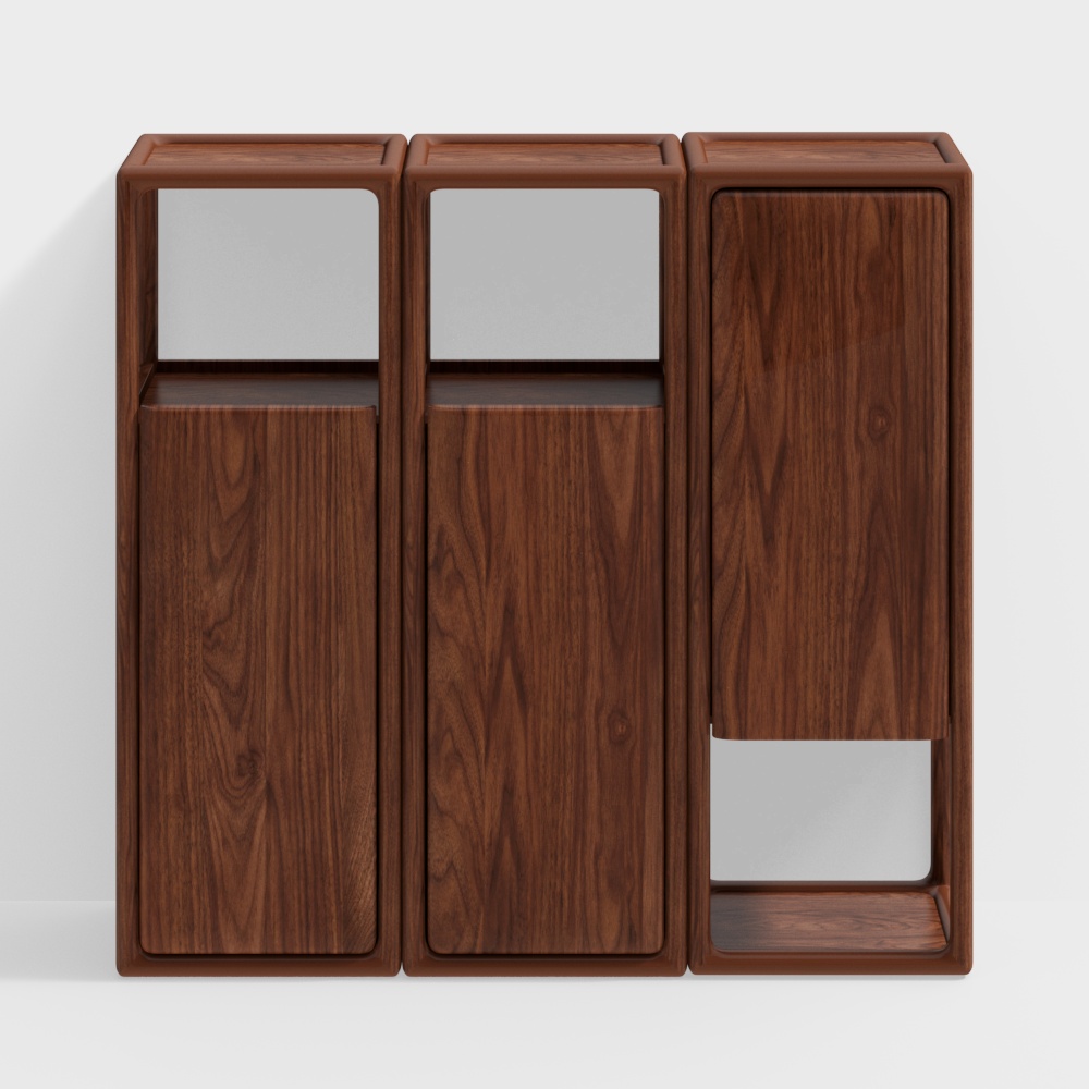 103 Combination TV Cabinet Upper Cabinet