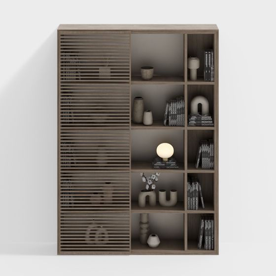 modern bookcase