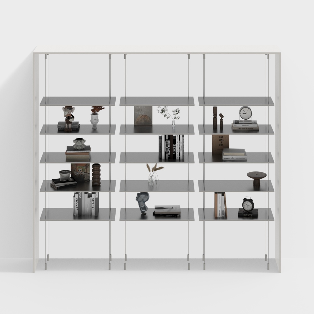 Современная книжная полка