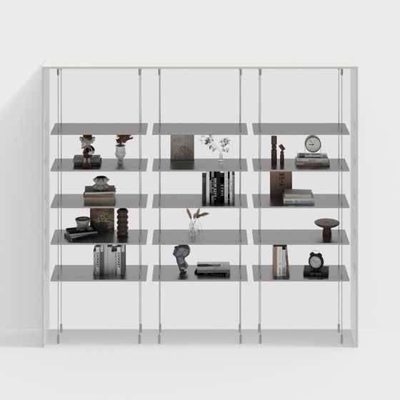 Modern Bookshelf