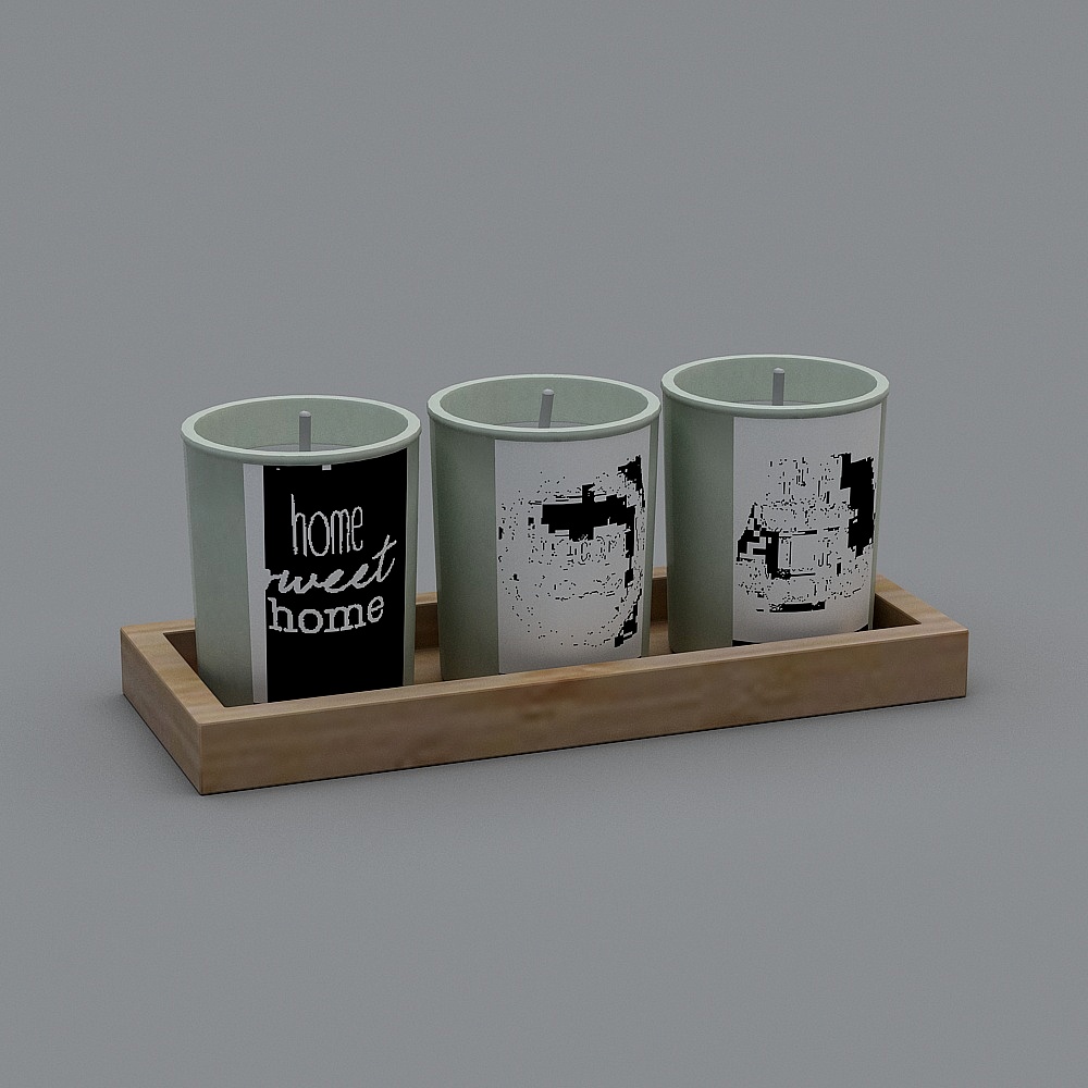 houses of the world Ornament