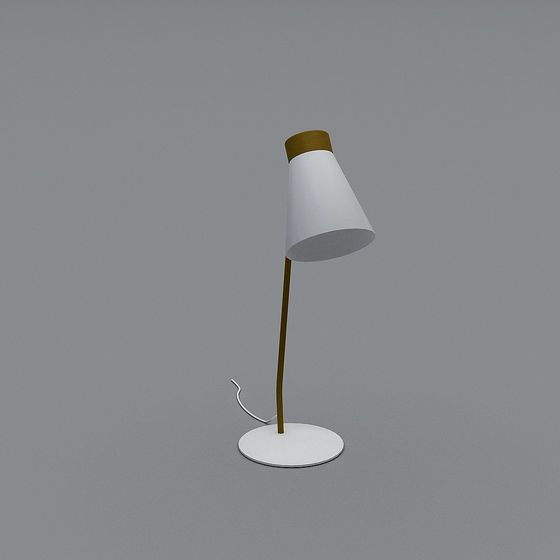Chic 3D Table Lamp Model for Contemporary Spaces