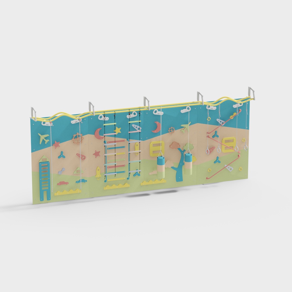 Children's sensory training equipment