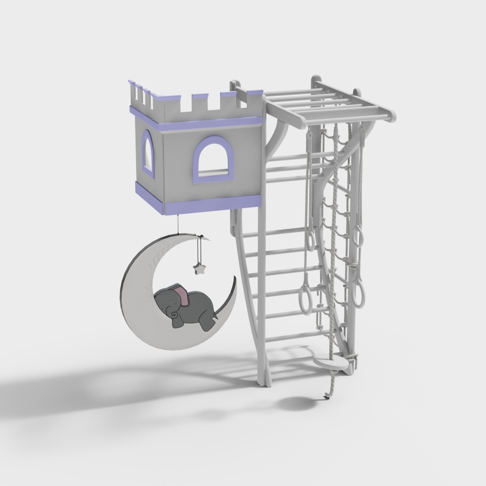 Children's climbing equipment