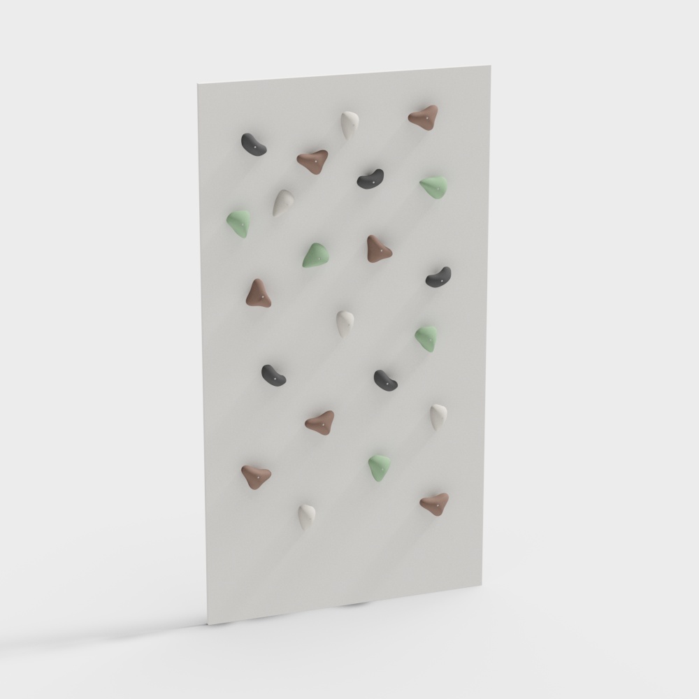 Children's wall ladder