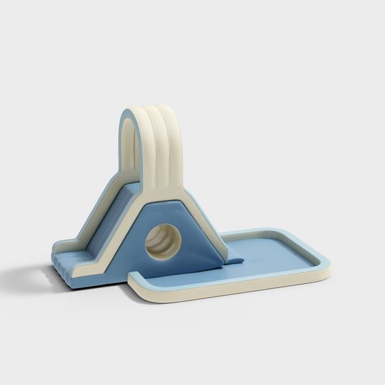 Tobogán inflable de integración sensorial para aula de clases para niños