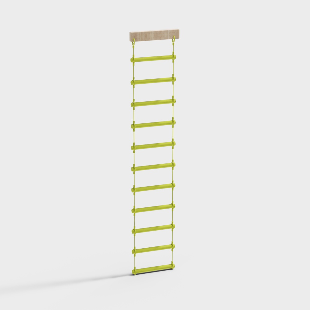 Children's sensory integration classroom ladder