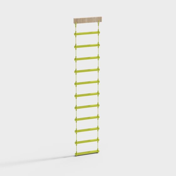 Vibrant Climbing Ladder 3D model