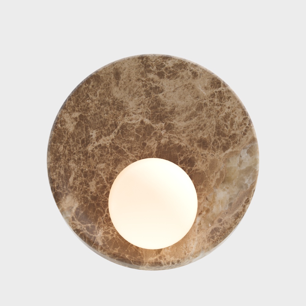 Lampada da Parete Rotonda Moderna