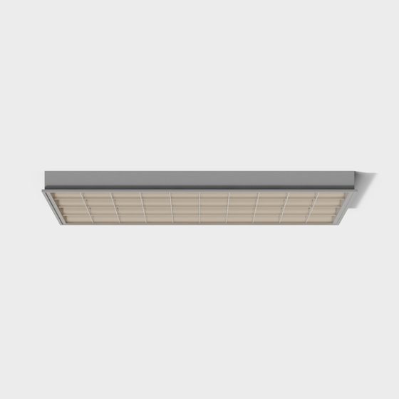 Minimalist Ceiling Lamp 3D model