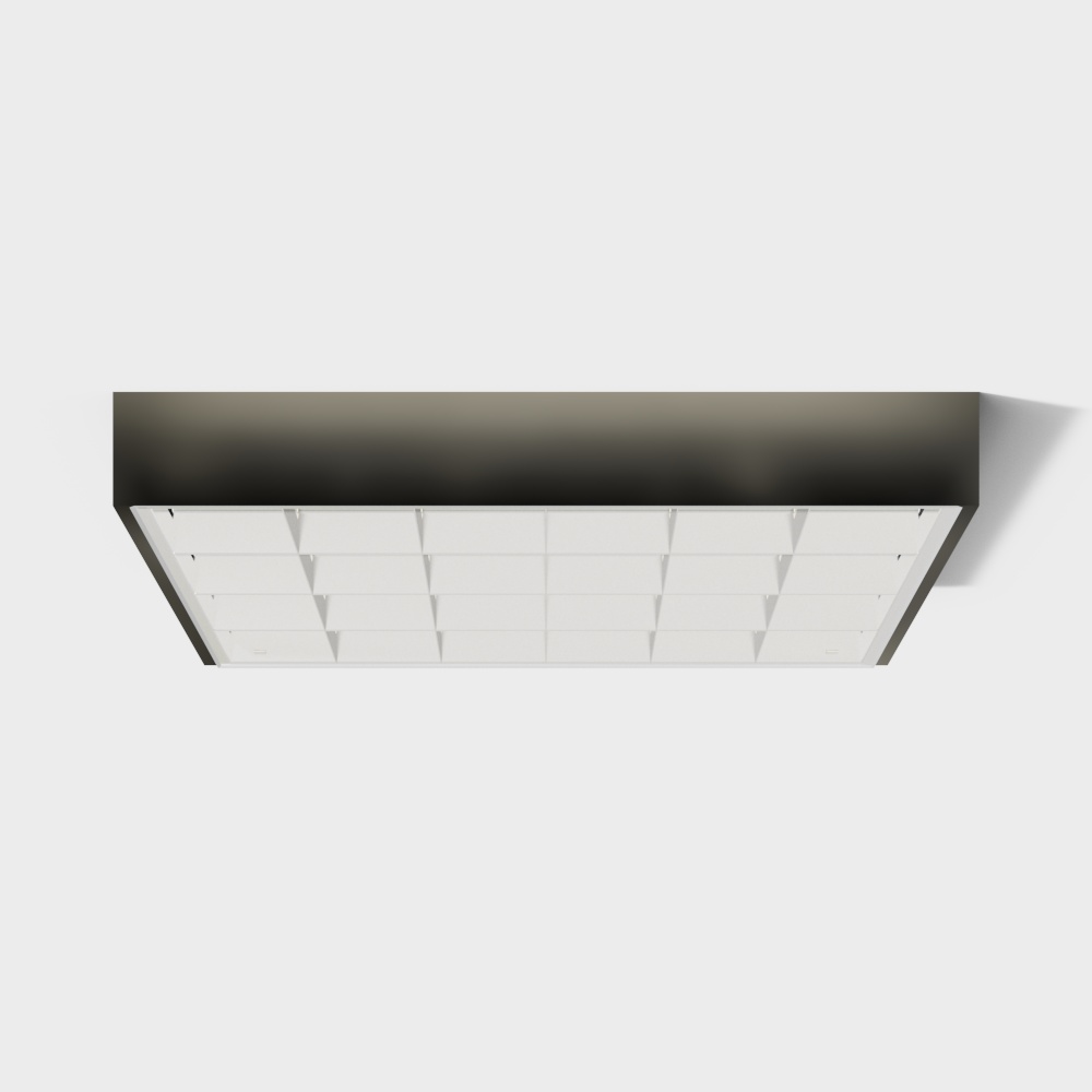 Modern simple grille light
