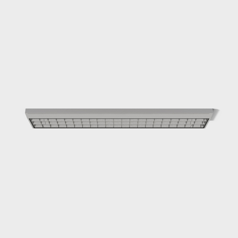 Modern grille lamp