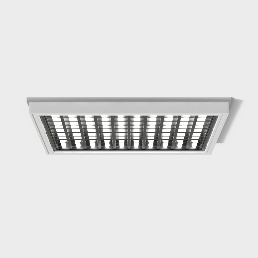 Modern minimalist grille light