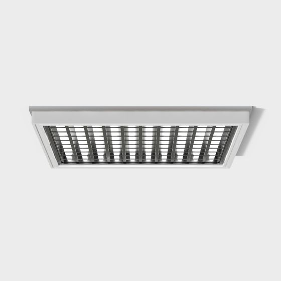 Sophisticated Ceiling Vent 3D model for Contemporary Spaces