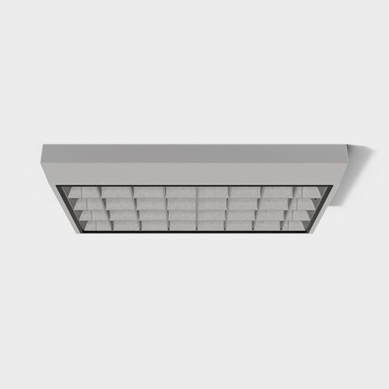 Stylish Ceiling Vent 3D model for Modern Interiors