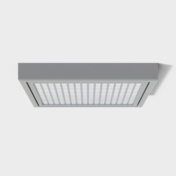 Minimalist Ceiling Vent 3D model