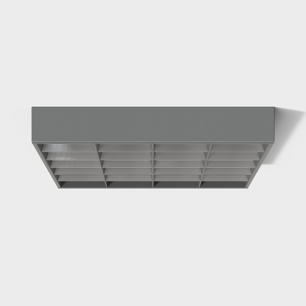 Modern simple grille light