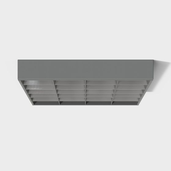 Urban Ventilation Duct 3D model for Creative Projects
