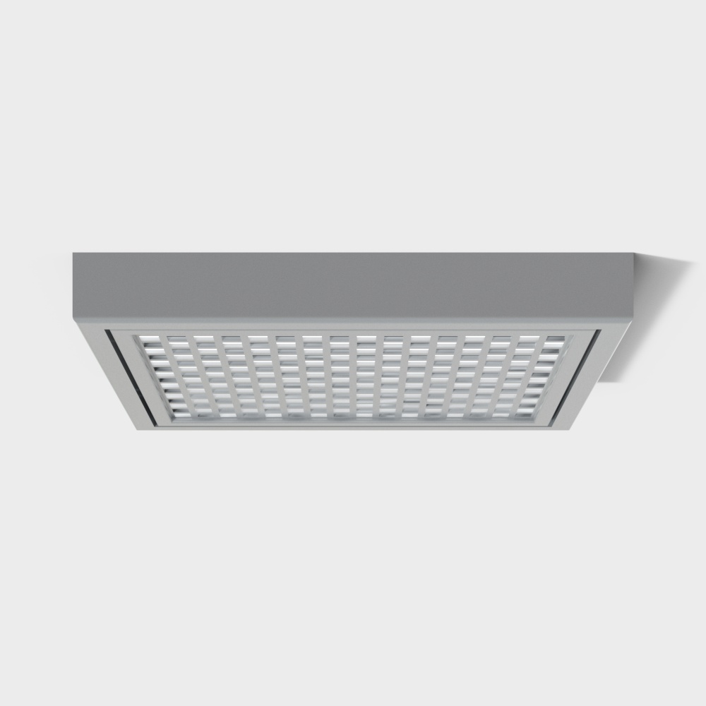 modern grille light