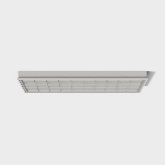 Minimalist Ceiling Light 3D model
