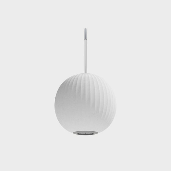 Sphere Pendant Light 3D model