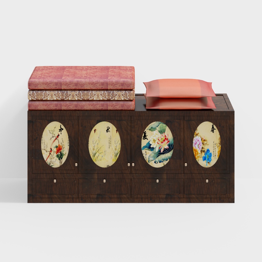 Shelf Cabinet Combined Cabinet