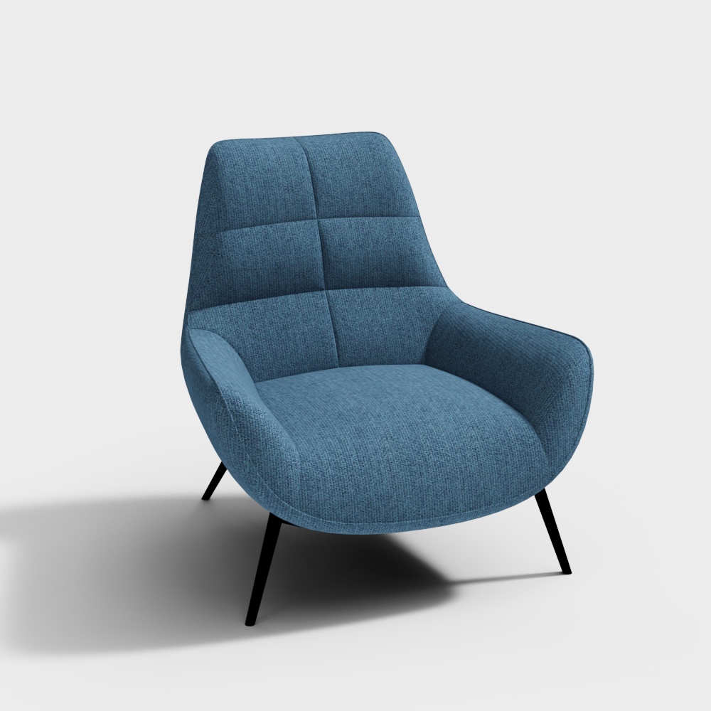 B+ FURNITURE - POLTRONA FELICE