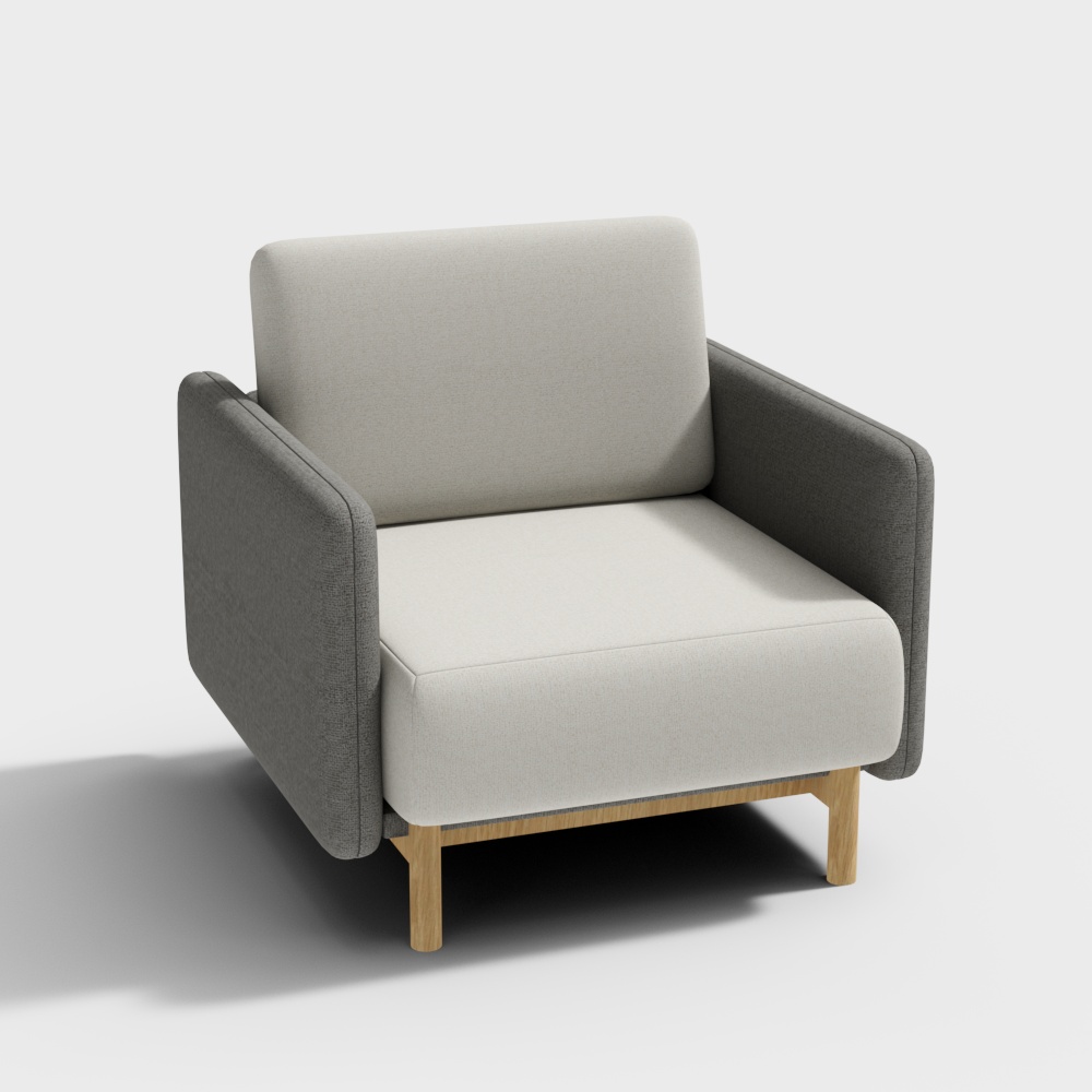 Nội Thất B+ - Ghế Bành - Kutty