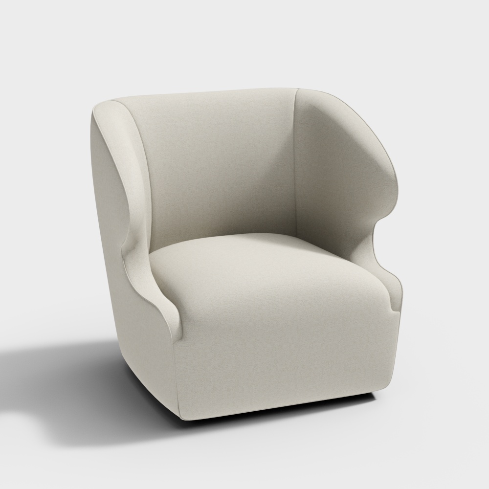B+ FURNITURE - ARMCHAIR - HORN