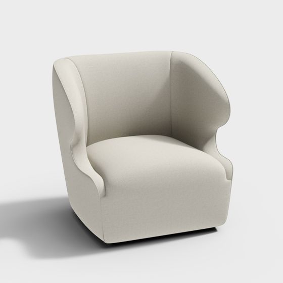 B+ FURNITURE - ARMCHAIR - HORN