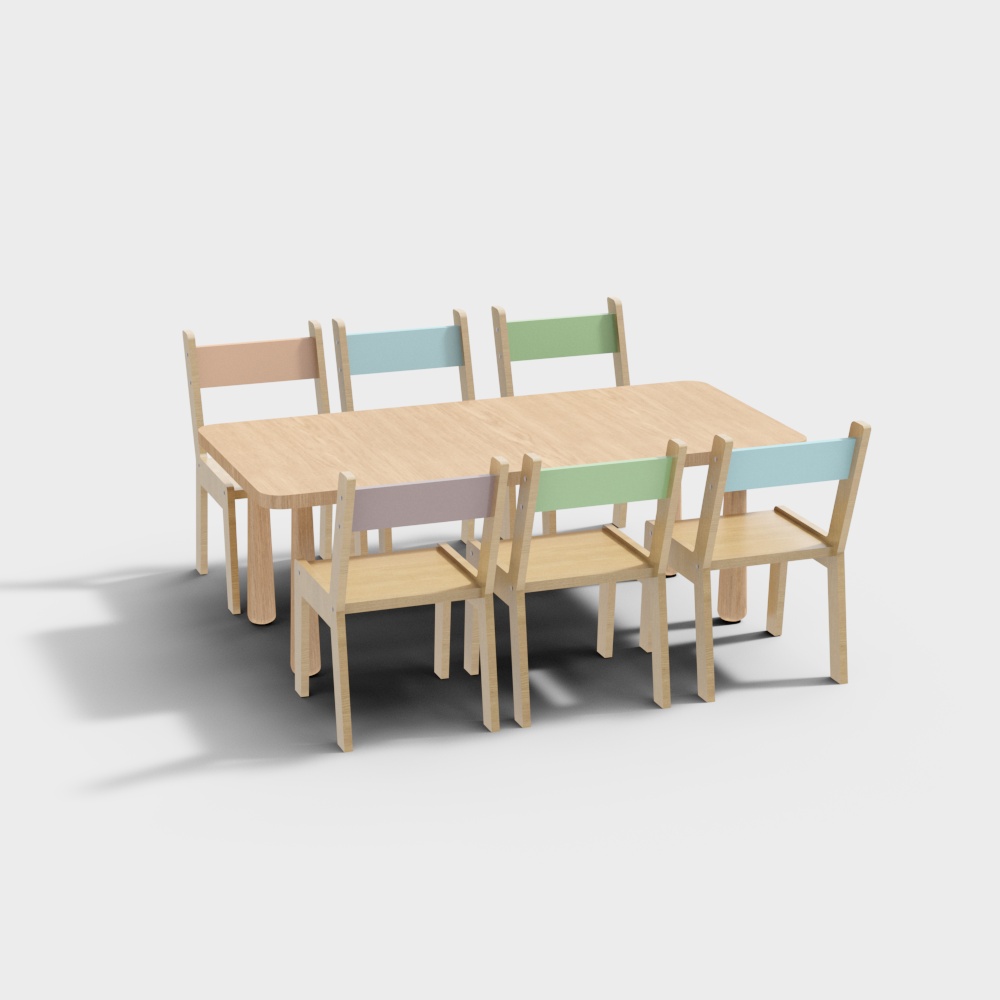 Bureaux et chaises pour enfants