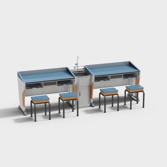 Urban Kitchen Corner 3D model