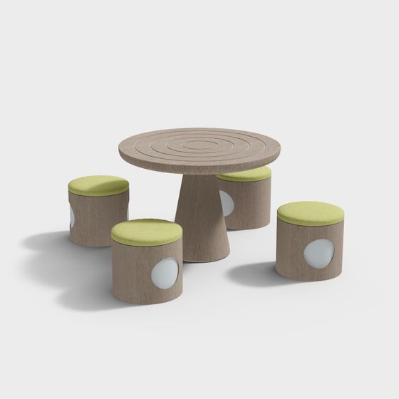 어린이 책상과 의자