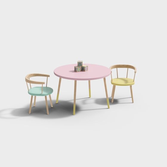 子供用デスクと椅子