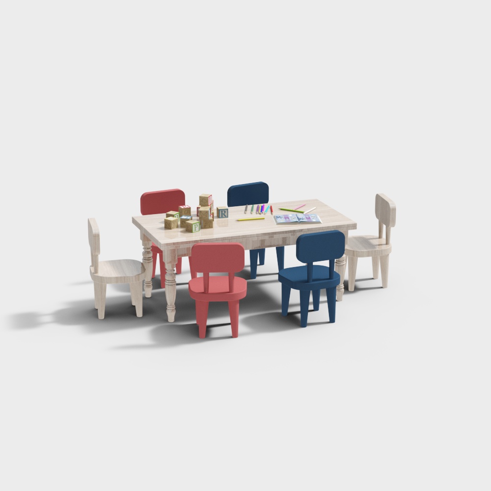 Bureaux et chaises pour enfants