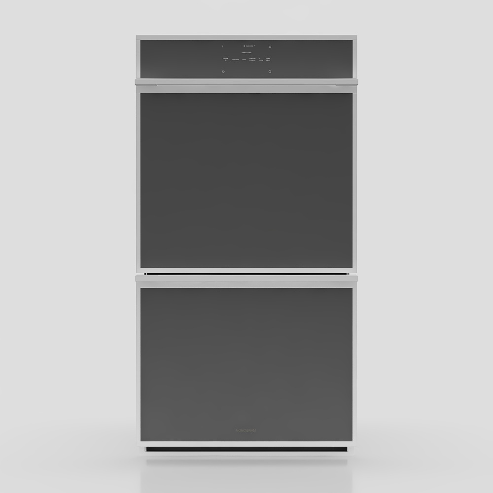 27 Smart Electric Convection Double Wall Oven Minimalist