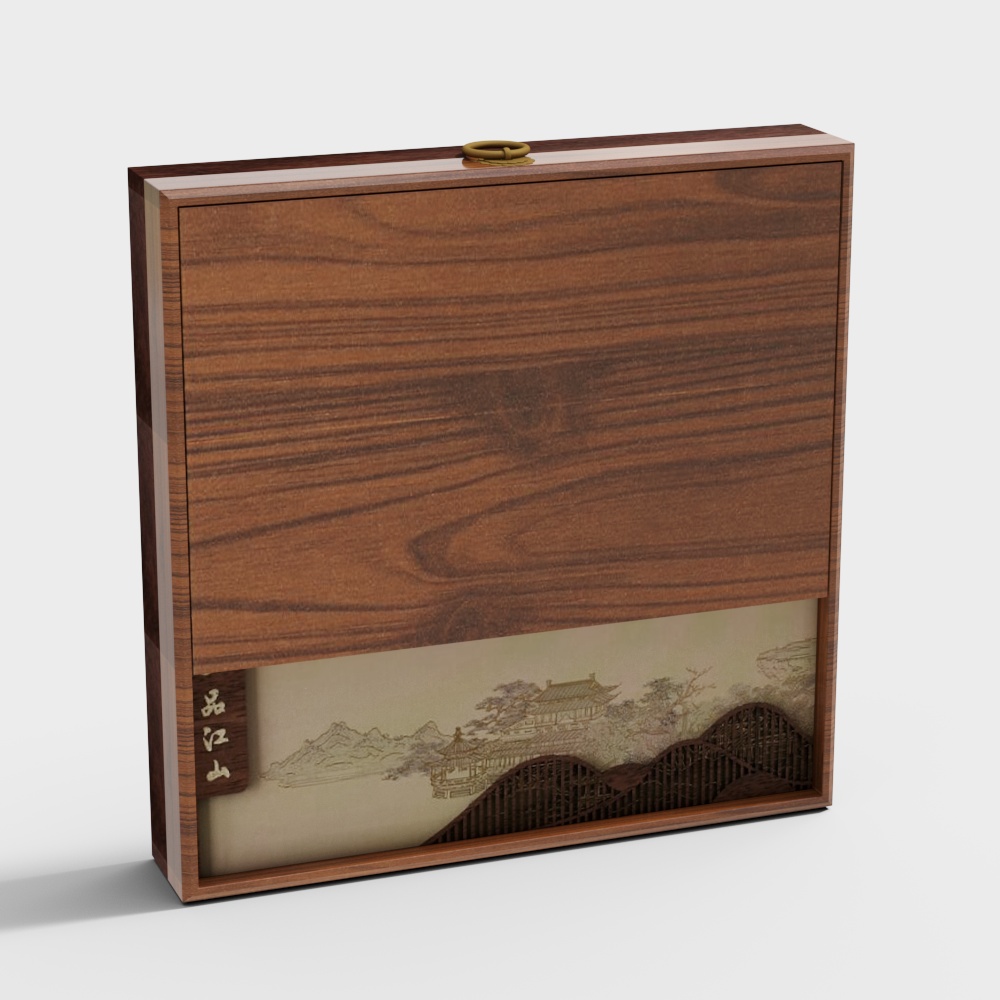 Ancient Elegance Frame 3D model