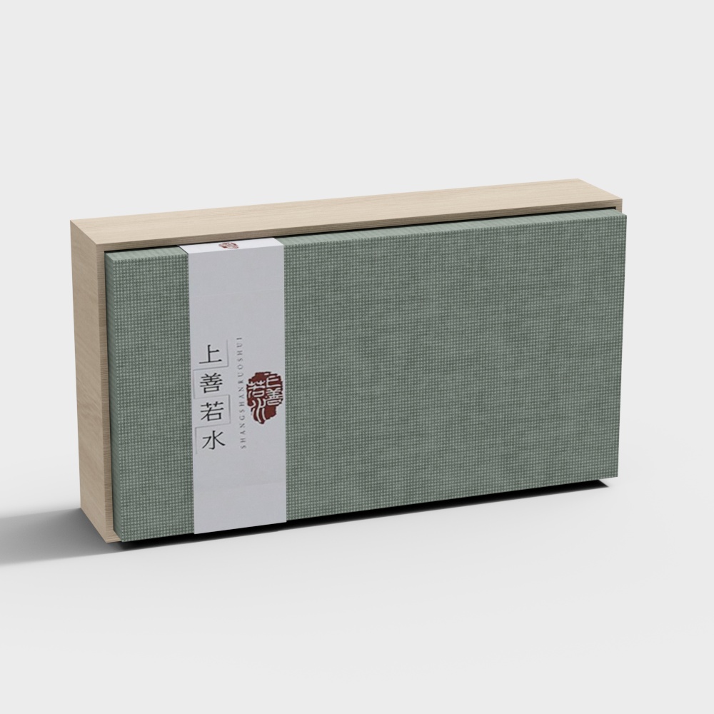 Supermarket tea gift box