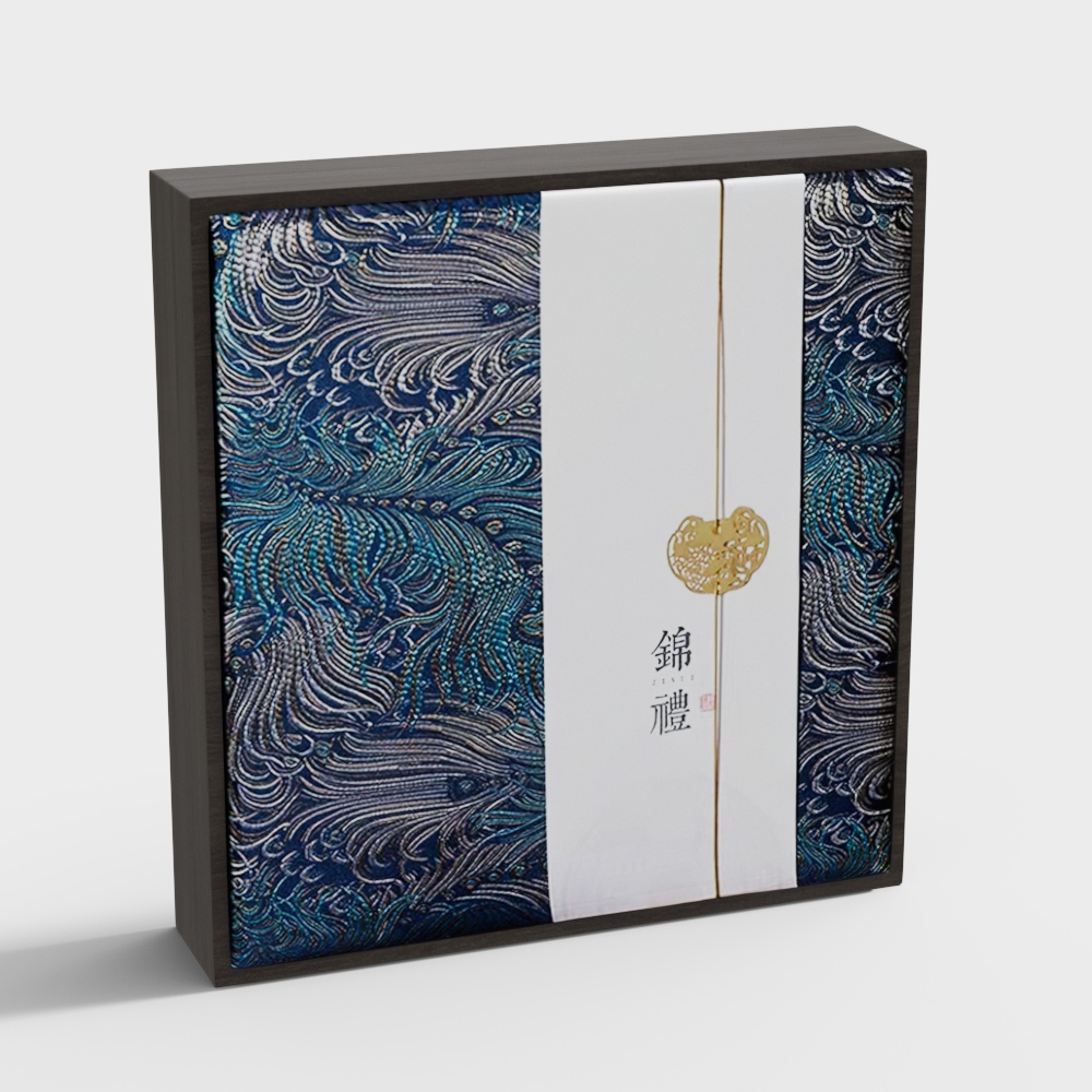 Supermarket Mid-Autumn Mooncake Gift Box