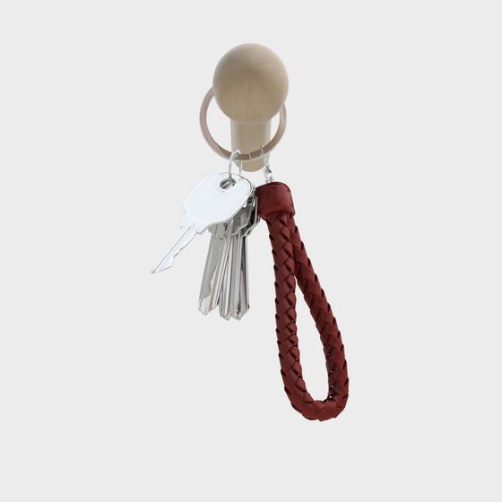 Minimalist Keychain 3D Model