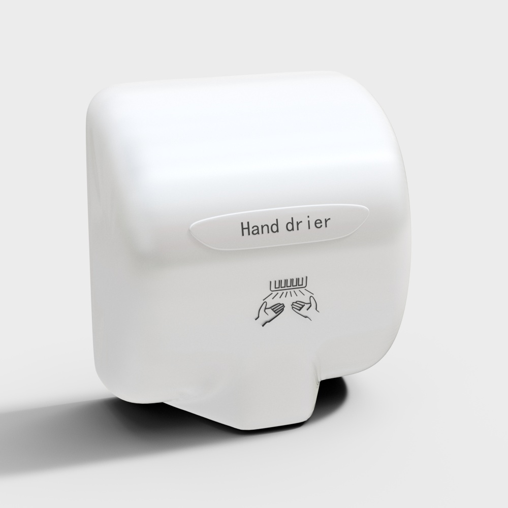 Moderno secador de manos