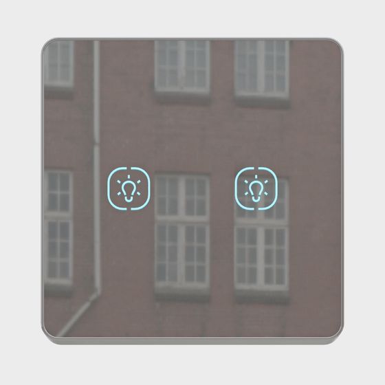 Stylish Smart Touch Switch 3D Model for Contemporary Spaces