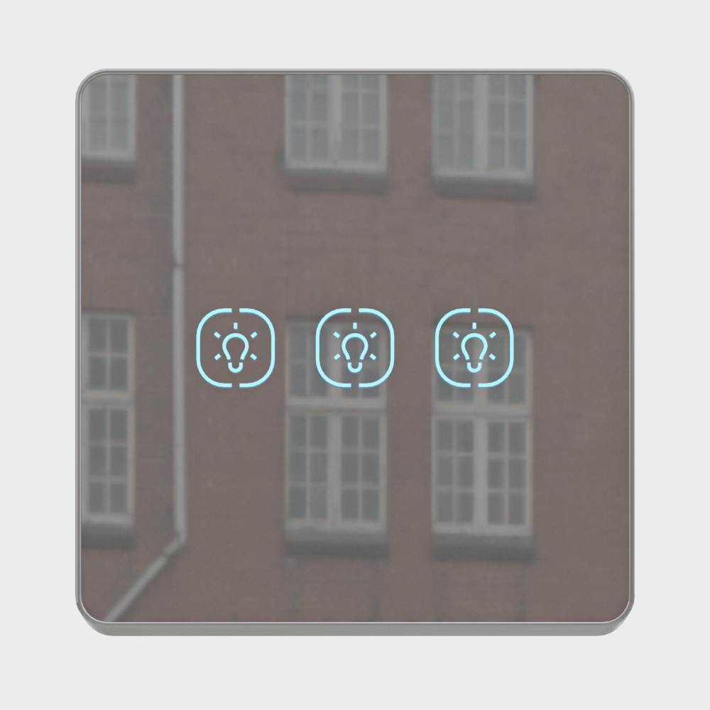 Công tắc máy sưởi phòng tắm hiện đại