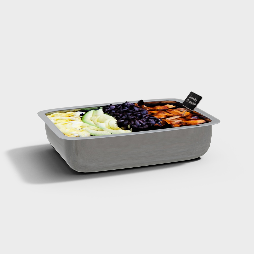 modern bento food