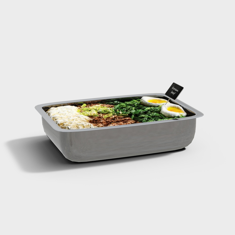 modern bento food