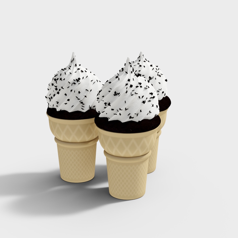 modern ice cream
