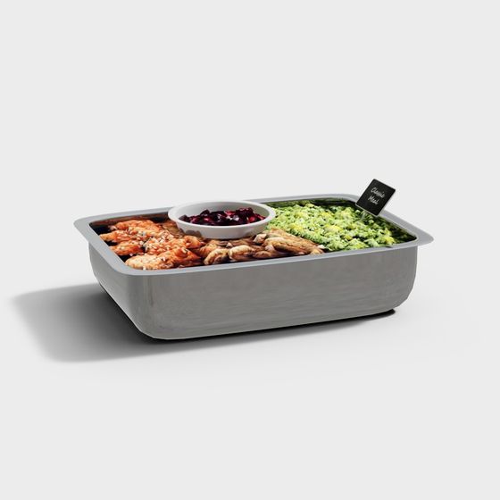 Classic Dinner Plate 3D model