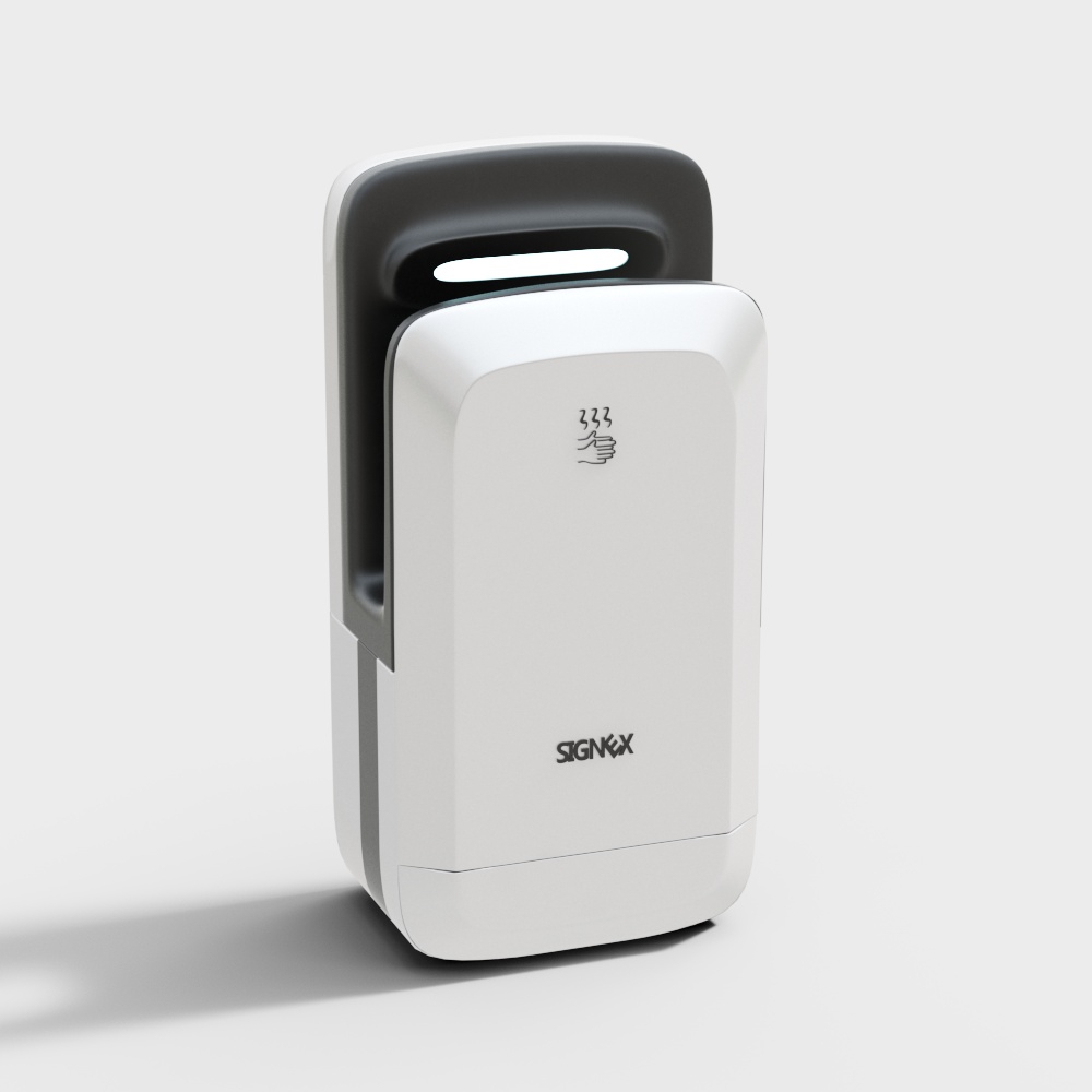 SIGNEX Smart Disinfection Device 3D model