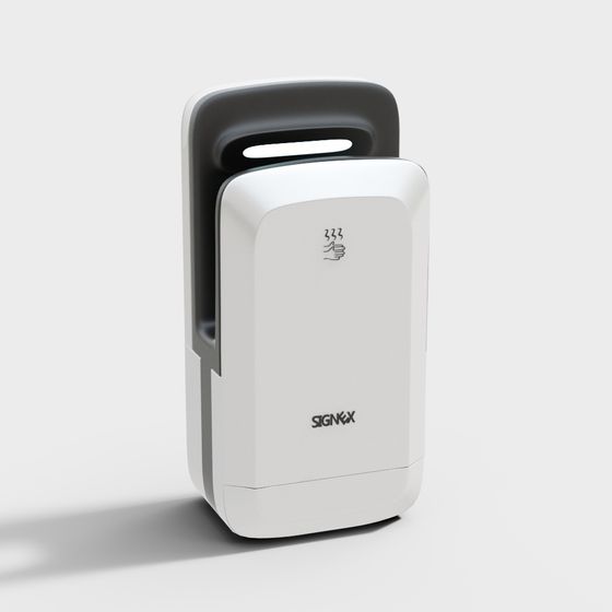 SIGNEX Smart Disinfection Device 3D model