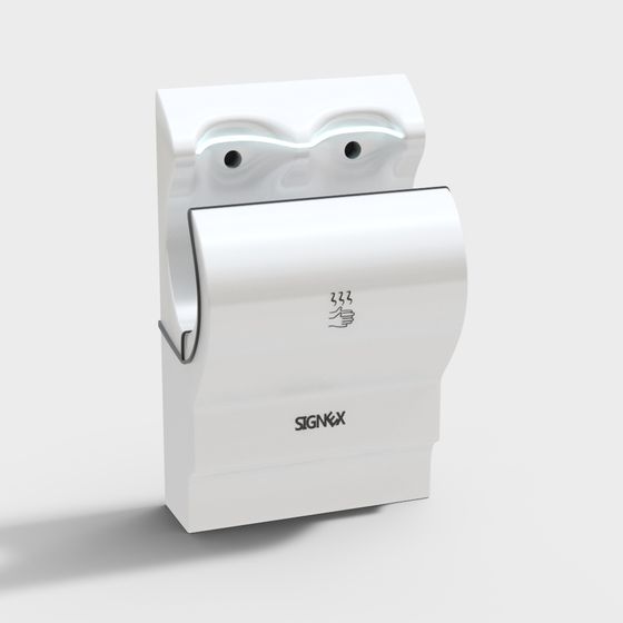 Signex Minimalist 3D Model Design